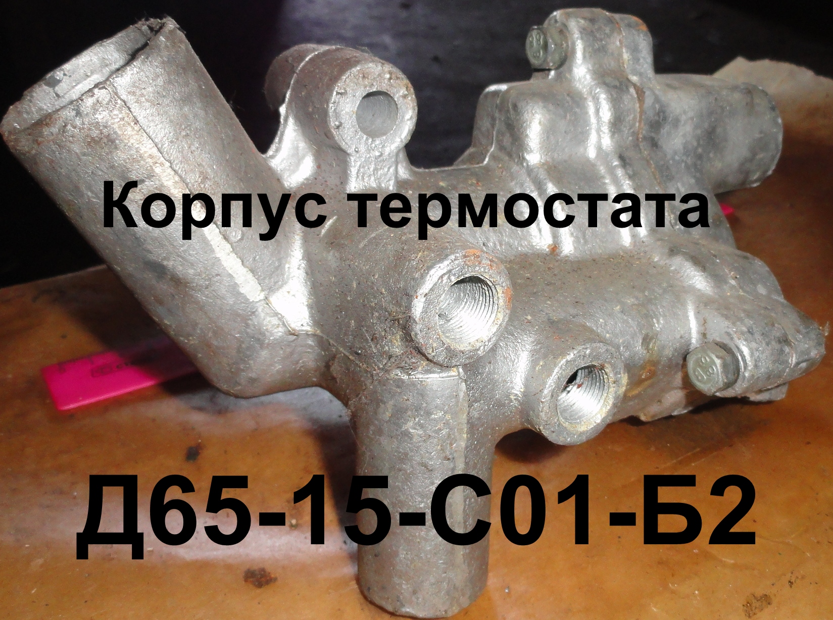КОРПУС ТЕРМОСТАТА Д65-15-С01-Б2